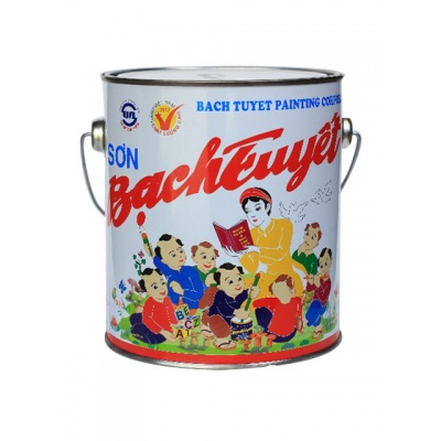 Sơn phủ Epoxy Bạch Tuyết