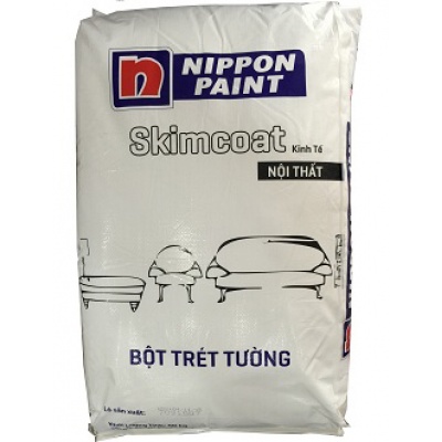 Bột trét nội thất Nippon SKIMCOAT KINH TẾ