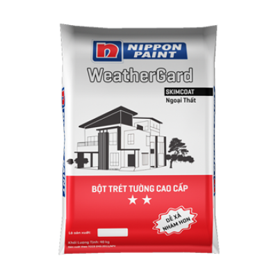 Bột trét ngoại thất Nippon WEATHERGARD SKIMCOAT