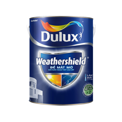 Sơn ngoại thất ICI-Dulux Weathershield 2G