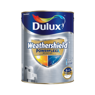 Sơn ngoại thất ICI-Dulux Weathershield Powerflexx