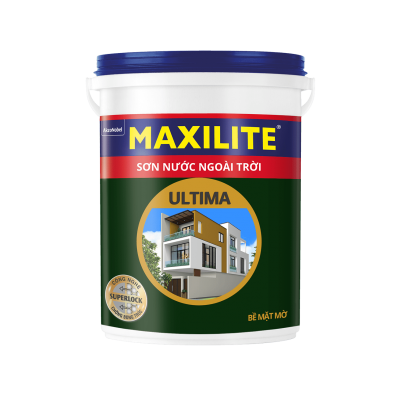 Sơn ngoại thất ICI-Maxilite Ultima
