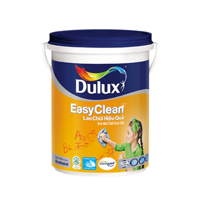 Sơn nội thất ICI-Dulux lau chùi hiệu quả