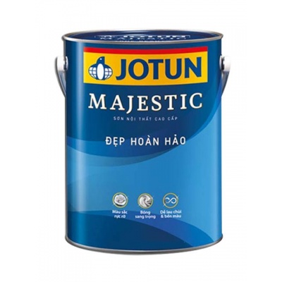 Sơn nội thất Majestic đẹp hoàn hảo mờ