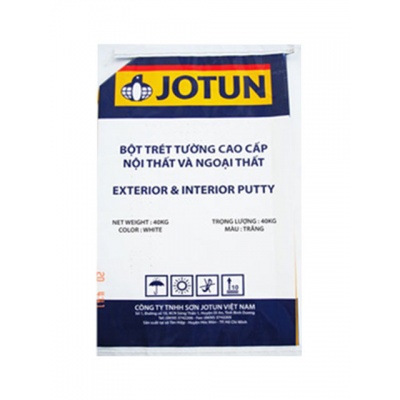Bột trét Jotun trong & ngoài nhà