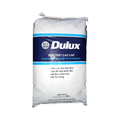 Bột trét nội ngoại thất ICI-Dulux Putty