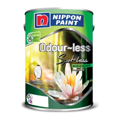Sơn Nội Thất NIPPON ODOUR LESS SPOT-LESS