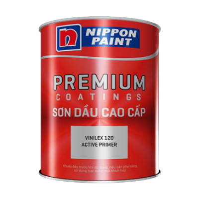 Sơn Dầu Nippon Vinilex 120 Active Primer (Hardener)