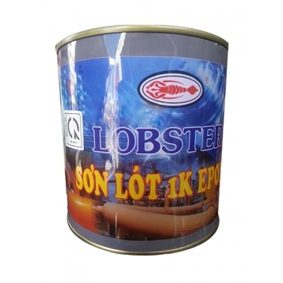 Sơn Lót Chống Rỉ Lobter Epoxy 1K (Mạ Kẽm)