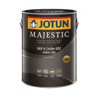 Sơn nội thất Majestic đẹp và chăm sóc hoàn hảo