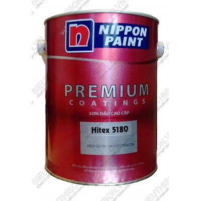 Sơn Lót ngoại thất Nippon Hitex 5180 Wall Sealer