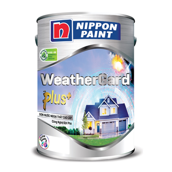 Sơn Ngoại Thất Nippon Weathergard Plus+