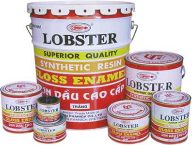 Sơn chống rỉ (Chu) lobster galant