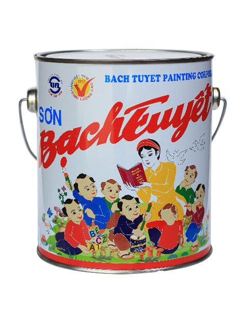 Sơn phủ Epoxy Bạch Tuyết