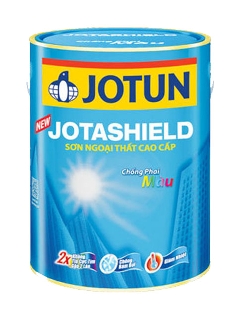 Sơn ngoại thất Jotashield chống phai màu