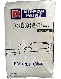 Bột trét nội thất Nippon SKIMCOAT KINH TẾ
