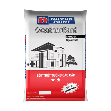 Bột trét ngoại thất Nippon WEATHERGARD SKIMCOAT