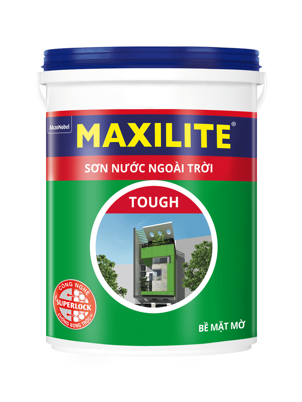 Sơn ngoại thất ICI-Maxilite