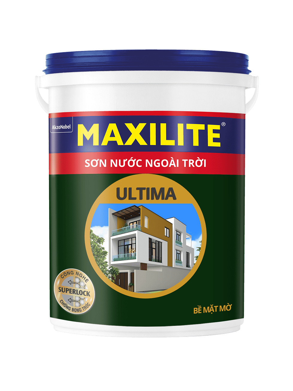 Sơn ngoại thất ICI-Maxilite Ultima