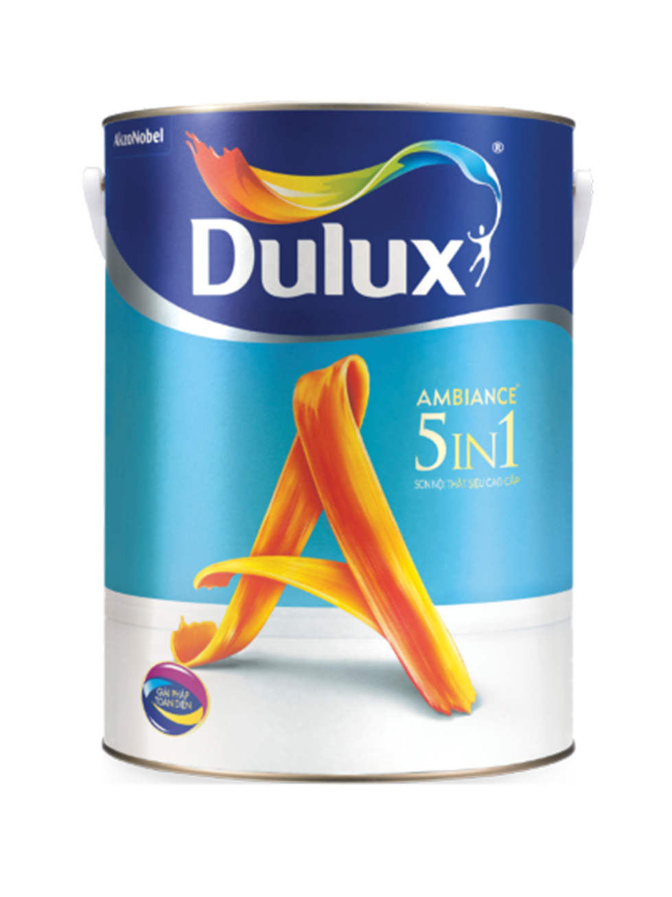 Sơn nội thất ICI-Dulux 5 in 1