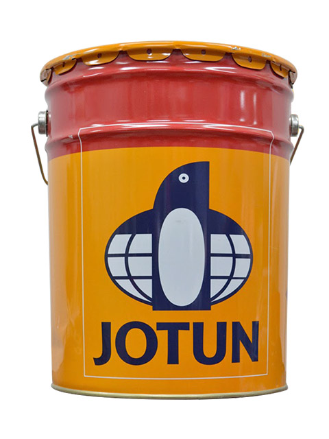 Sơn lót chống rỉ epoxy Jotun 2 thành phần đỏ/xám