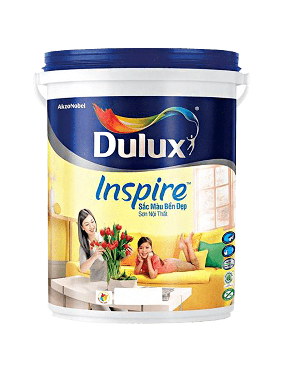 Sơn nội thất ICI-Dulux Inspire