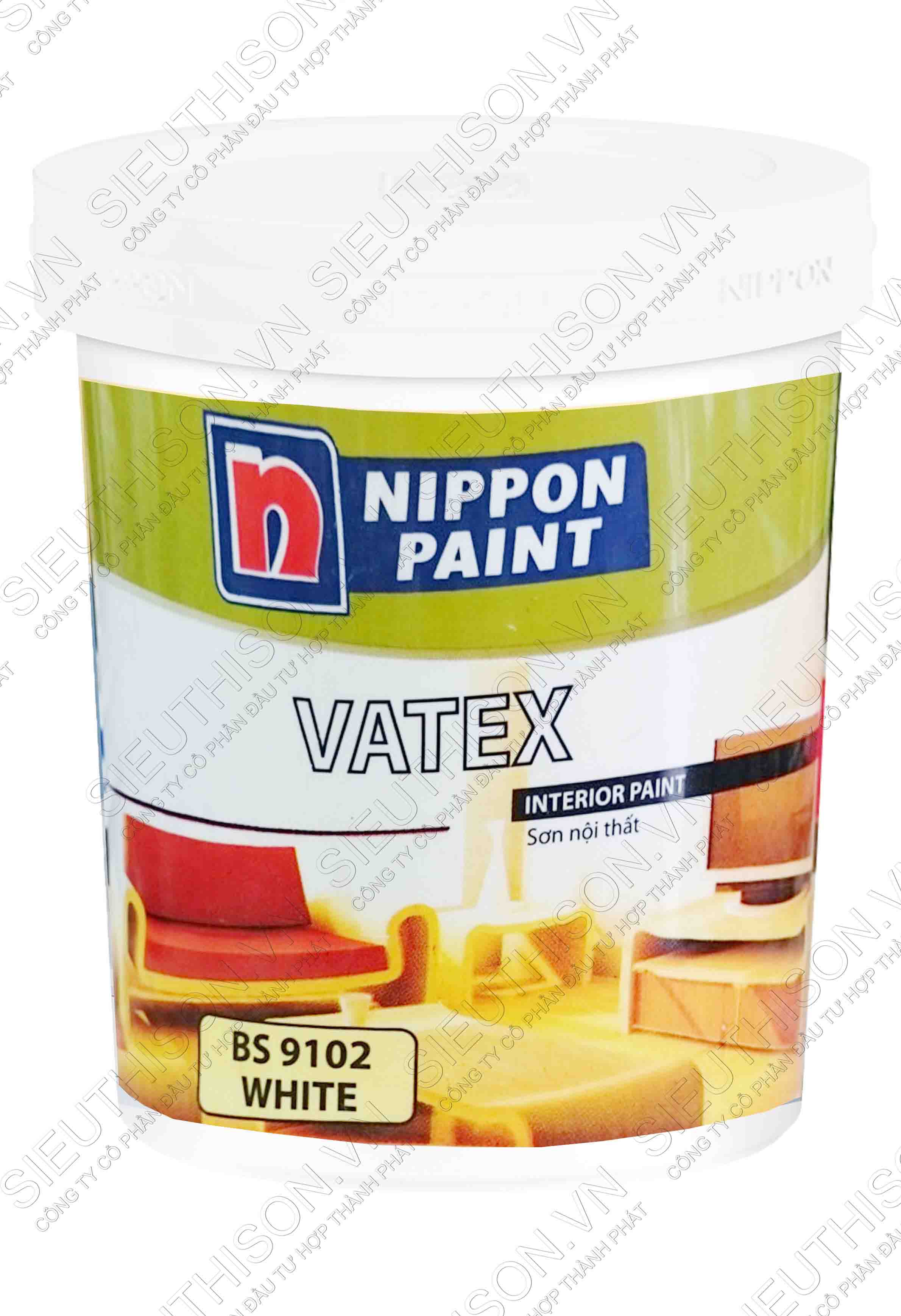 Sơn Nội thất Nippon Vatex