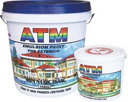 Sơn nước nội thất ATM