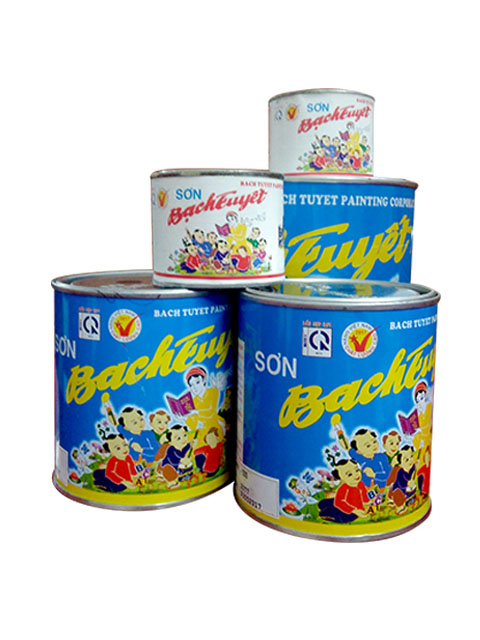 Sơn dầu Alkyd trắng mờ