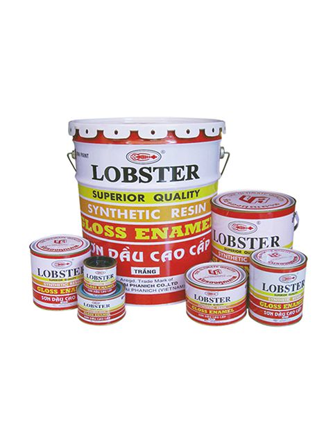 Sơn dầu Galant Lobster màu thường