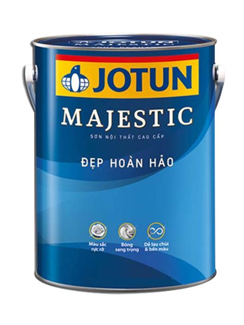 Sơn nội thất Majestic đẹp hoàn hảo mờ