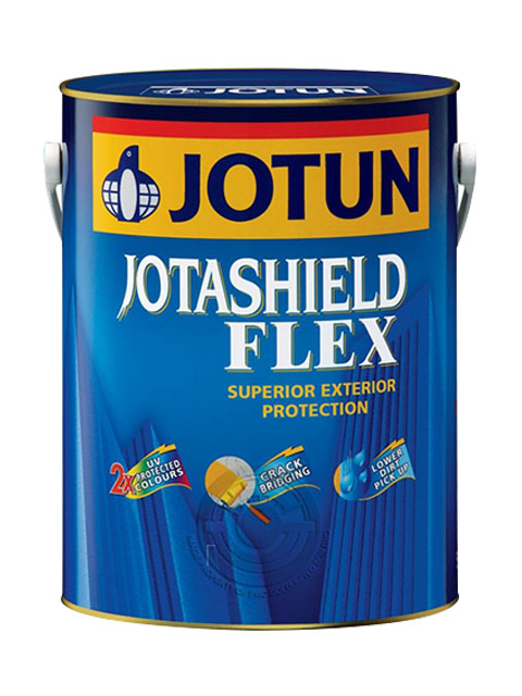 Sơn Ngoại Thất Jotun Jotashield Flex Che Phủ Vết Nứt