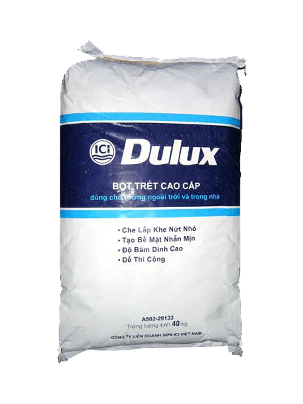 Bột trét nội ngoại thất ICI-Dulux Putty