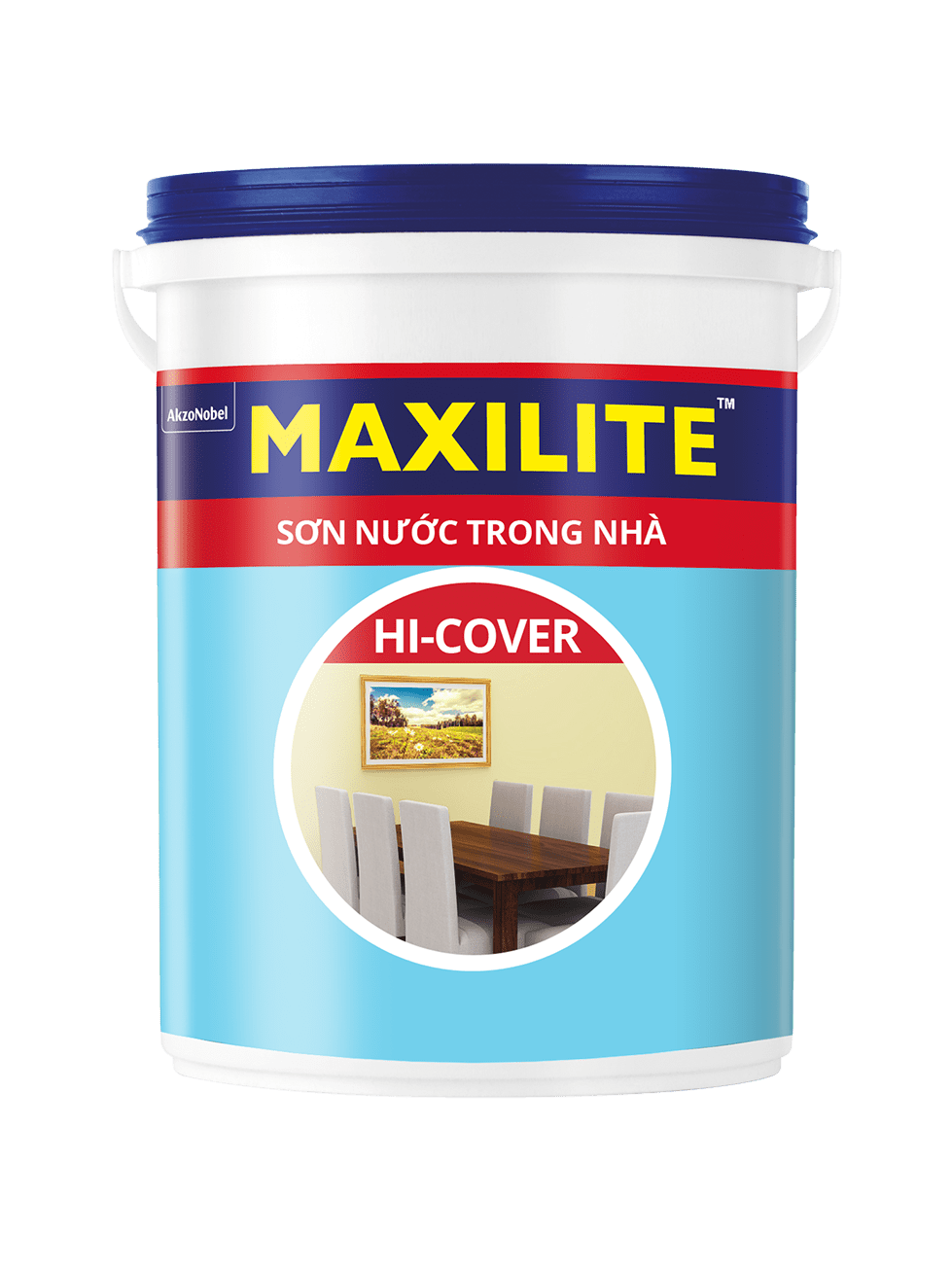 Sơn nội thất ICI-Maxilite Hi-Cover