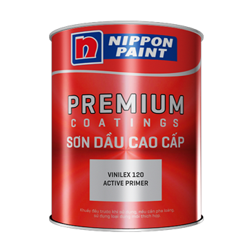 Sơn Dầu Nippon Vinilex 120 Active Primer (Base)