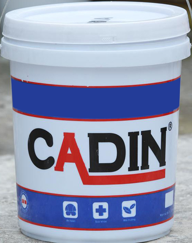 Sơn lót giàu kẽm epoxy cadin Màu xám