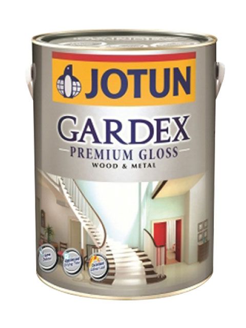 Sơn dầu Gardex bóng mờ