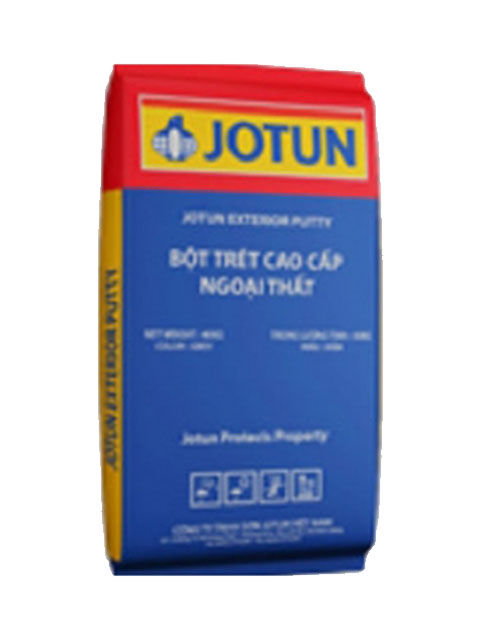 Bột trét Jotun Putty Ext màu trắng