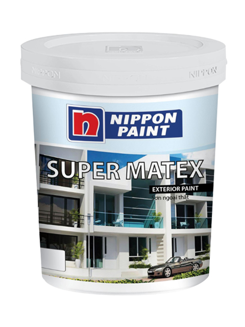 Sơn ngoại thất Nippon Supper Matex