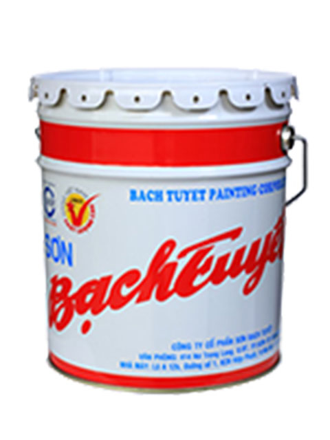 Sơn dầu Alkyd bóng Bạch Tuyết