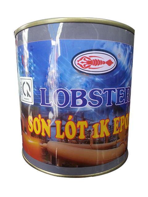 Sơn Lót Chống Rỉ Lobter Epoxy 1K (Mạ Kẽm)