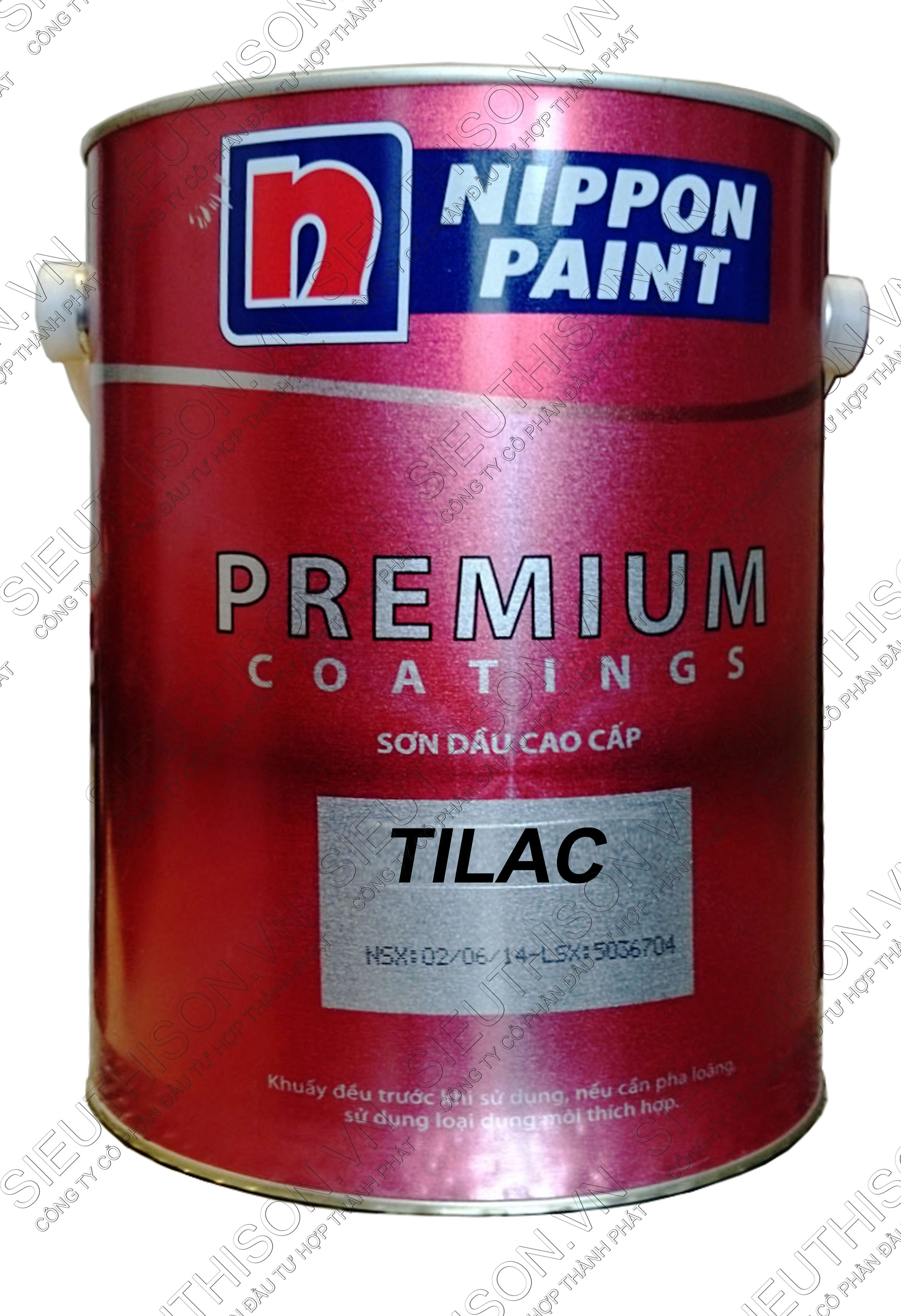 Sơn dầu Nippon Tilac 1045 BLACK MATT